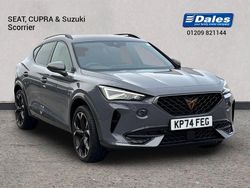 Grey Used 2024 Cupra Formentor SUV | £26,500 (Expensive)