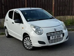 White Used 2011 Suzuki Alto SZ3 Hatchback | £1,995 (Fair price)