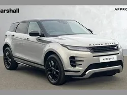 Metallic seoul pearl silver Used 2025 Land Rover Range Rover evoque SUV | £42,509