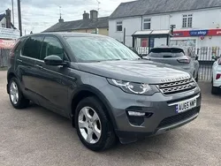 Grey Used 2015 Land Rover Discovery Sport SE SUV | £8,000 (Fair price)