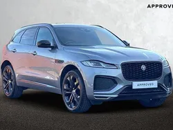 Grey Used 2023 Jaguar F-Pace R-Dynamic SUV | £40,350 (Expensive)