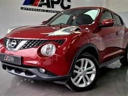 Red Used 2016 Nissan Juke N-Connecta SUV | £6,295 (Fair price)