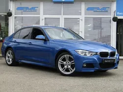 Blue Used 2017 BMW 320 M Sport Sedan | £10,300 (Fair price)