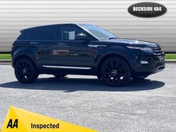 Black Used 2014 Land Rover Range Rover evoque Prestige SUV | £9,950 (Fair price)