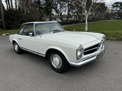 White Used 1967 Mercedes 230 Coupe | £79,950