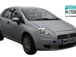 Grey Used 2009 Fiat Punto Active Hatchback | £1,895