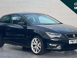 Black Used 2017 Seat Leon FR Hatchback | £9,166 (Good price)