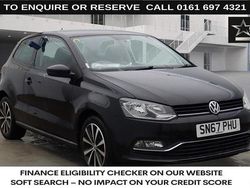 Black Used 2017 VW Polo Beats Hatchback | £9,940 (Fair price)
