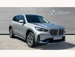 Silver Used 2024 BMW X1 xLine SUV | £35,295 (A bit pricey)