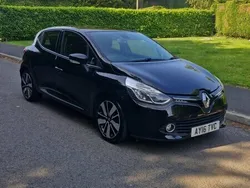 Black Used 2016 Renault Clio IV Dynamique Hatchback | £3,995 (Good price)