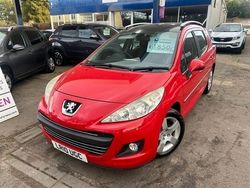 Red Used 2010 Peugeot 207 Sport Estate | £1,750 (Expensive)