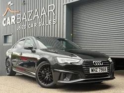 Black Used 2019 Audi A4 Black Edition Sedan | £14,992 (Fair price)