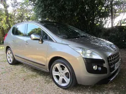 Metallic grey gold Used 2013 Peugeot 3008 Allure Estate | £3,495