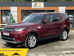 Red Used 2017 Land Rover Discovery 5 HSE SUV | £19,995 (Fair price)
