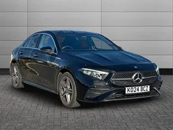 Black Used 2024 Mercedes A250 Executive Sedan | £25,490 (Fair price)