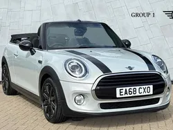Silver Used 2018 Mini Cooper Hatchback | £14,995 (Fair price)
