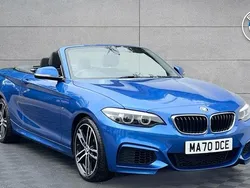 Blue Used 2020 BMW 218 M Sport Cabriolet | £21,491 (Expensive)