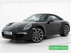 Black Used 2014 Porsche 911S Cabriolet | £54,896