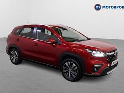 Red Used 2024 Suzuki SX4 SUV | £19,499