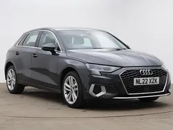 Grey Used 2022 Audi A3 e-tron Sport Hatchback | £18,990 (Good price)