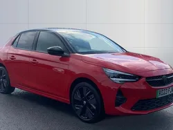 Red Used 2023 Vauxhall Corsa-e Edition Hatchback | £12,755 (Fair price)