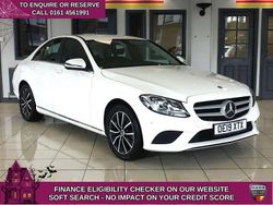 White Used 2019 Mercedes C180 SE Sedan | £12,240 (Fair price)