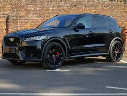 Black Used 2019 Jaguar F-Pace SVR SUV | £44,995 (Expensive)