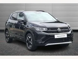 Black New 2025 VW T-Cross R-line SUV | £28,950 (A bit pricey)