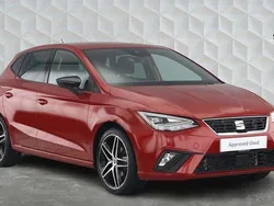 Red Used 2023 Seat Ibiza FR Hatchback | £15,110 (Good price)