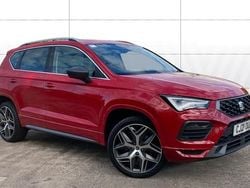 Red Used 2021 Seat Ateca FR Sport SUV | £18,826 (Fair price)