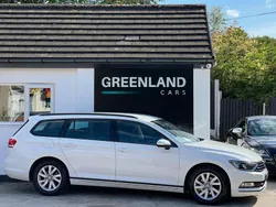 White Used 2015 VW Passat S Estate | £7,994 (Good price)