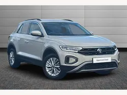 Grey Used 2023 VW T-Roc Life SUV | £22,795 (Fair price)