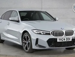 Grey Used 2024 BMW 330e M Sport Sedan | £31,995 (Good price)