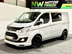 Silver Used 2017 Ford Transit Custom Limited MPV | £22,500