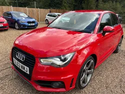 Red Used 2013 Audi A1 Sportback Black Edition Hatchback | £5,750 (Fair price)
