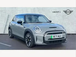 Moonwalk grey Used 2021 Mini Cooper S Level 3 Hatchback | £17,950 (Expensive)