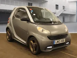 Silver Used 2013 Smart ForTwo Coupé Passion Coupe | £3,595 (Fair price)