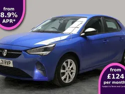 Blue Used 2021 Vauxhall Corsa S Hatchback | £10,264 (Super price)