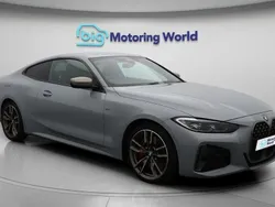 Grey Used 2021 BMW M440 M Sport Sedan | £33,800 (Super price)