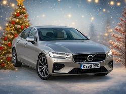 Grey Used 2019 Volvo S60 R-Design Sedan | £19,895 (Fair price)
