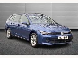 Blue Used 2024 VW Golf VIII Life Estate | £23,991 (Fair price)
