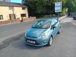 Blue Used 2010 Ford Fiesta Zetec Hatchback | £3,495 (Fair price)