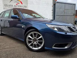 Blue Used 2009 Saab 9-3 Aero Estate | £3,422 (Good price)