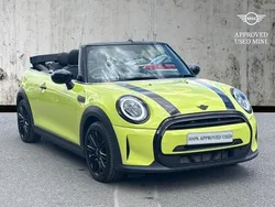Yellow Used 2022 Mini Cooper Exclusive Hatchback | £22,099 (Expensive)