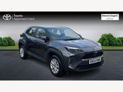 Grey Used 2024 Toyota Yaris Hybrid Hatchback | £20,365 (A bit pricey)
