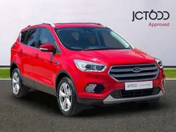 Red Used 2018 Ford Kuga Titanium X SUV | £11,000 (Fair price)