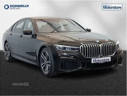 Black Used 2020 BMW 745e M Sport Sedan | £33,995 (Good price)