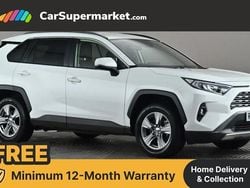 White Used 2022 Toyota RAV4 Hybrid SUV | £24,697 (Good price)