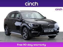 Black Used 2019 BMW X1 xLine SUV | £17,399 (Good price)