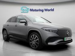 Grey Used 2024 Mercedes EQA250+ Executive SUV | £27,100 (Fair price)